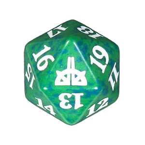 Rivals of Ixalan: D20 Die (Green)