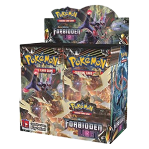 Forbidden Light Booster Box