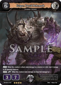 Erigor, Putrid Behemoth