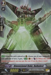 Dimensional Robo, Daibalest [G Format]