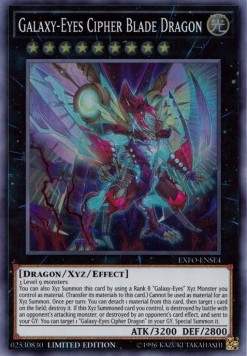 Galaxy-Eyes Cipher Blade Dragon‎