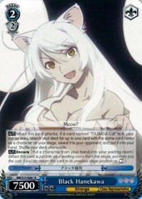 Black Hanekawa (V.1 - Rare)