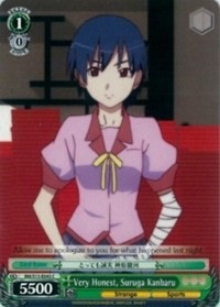 Very Honest, Suruga Kanbaru