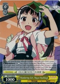 Wandering Girl, Mayoi Hachikuji (V.1 - Rare)