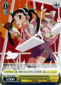 Girl Lost in the Snail, Mayoi Hachikuji (V.1 - Rare)