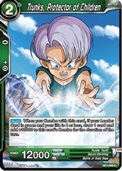 Trunks, Protector of Children (V.1 - Common)