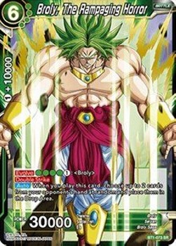 Broly, The Rampaging Horror (V.1 - Super Rare)