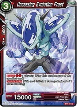 Unceasing Evolution Frost