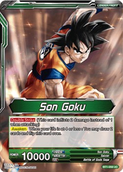 Son Goku // Super Saiyan God Son Goku (V.1 - Uncommon)