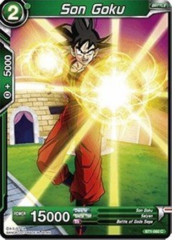 Son Goku (Green)