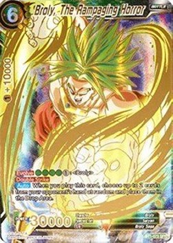 Broly, The Rampaging Horror (V.2 - Special Rare)