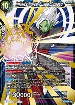 Infinite Force Fused Zamasu (V.1 - Super Rare)