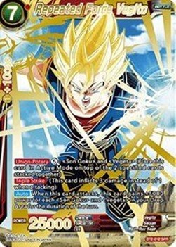 Repeated Force Vegito (V.2 - Special Rare)