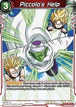 Piccolo's Help