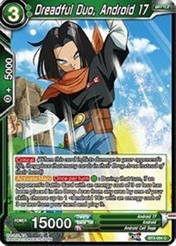 Dreadful Duo, Android 17