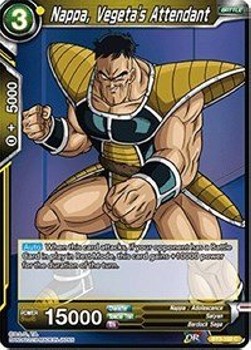 Nappa, Vegeta's Attendant