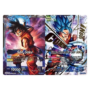 Son Goku // Super Saiyan Blue Son Goku (V.2 - Promo)