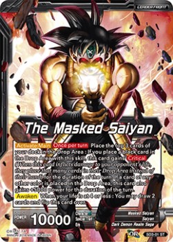 The Masked Saiyan // Bardock, Unbound by Darkness