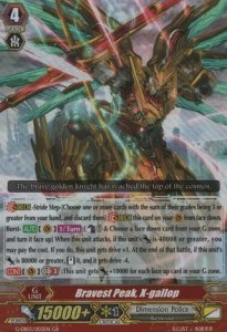 Bravest Peak, X-gallop [G Format]