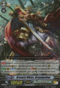 Bravest Viktor, Grandgallop [G Format] (V.1 - Triple Rare)