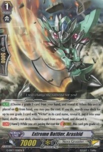 Extreme Battler, Arashid [G Format]