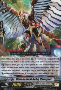 Dimensional Robo, Dairapter [G Format]