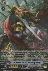 Bravest Viktor, Grandgallop [G Format] (V.2 - Special Parallel)