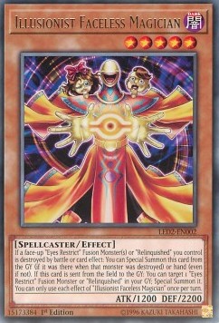 Illusionist Faceless Magician