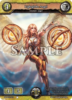 Lightglobe Angel