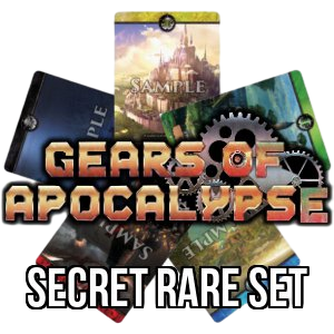 Gears of Apocalypse: Secret Rare Set