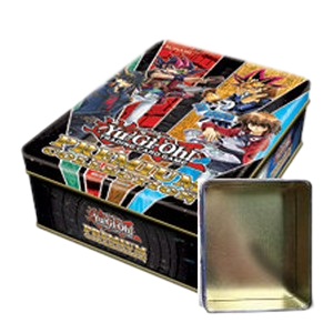 Empty Premium Collection Tin