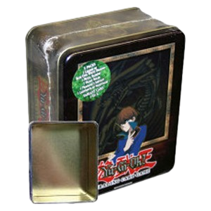 Collector's Tins 2002: Empty Blue-Eyes white Dragon Tin