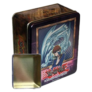 Collector's Tins 2003: Empty Blue-Eyes white Dragon Tin