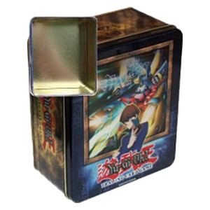 Collector's Tins 2003: Empty XYZ-Dragon Cannon Tin