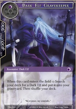 Dark Elf Gravekeeper