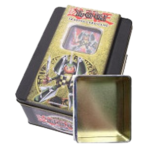 Collector's Tins 2005: Empty Rocket Warrior Tin