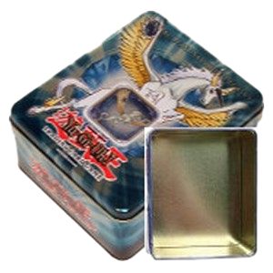 Collector's Tins 2007: Empty Crystal Beast Sapphire Pegasus Tin