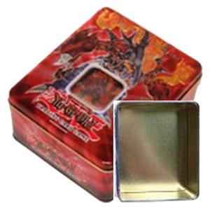 Collector's Tins 2007: Empty Volcanic Doomfire Tin