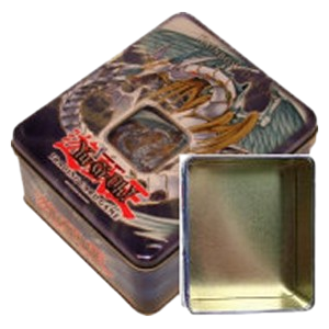 Collector's Tins 2007: Empty Rainbow Dragon Tin