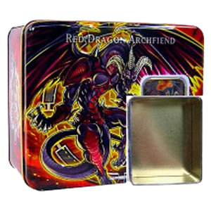 Collector's Tins 2008: Empty Red Dragon Archfiend Tin