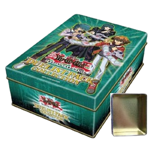 Duelist Pack Collection Tins 2008 - Empty Green Tin