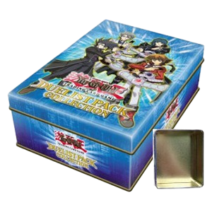 Duelist Pack Collection Tins 2008 - Empty Blue Tin