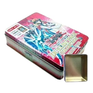 Duelist Pack Collection Tins 2008 - Empty Jaden Yuki Tin