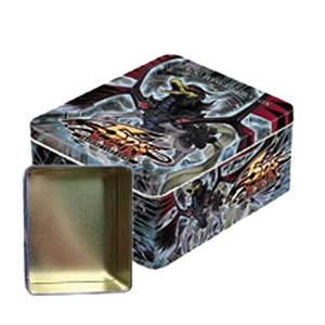 Collector's Tins 2010: Empty Black-Winged Dragon Tin