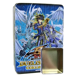 Duelist Pack Collection Tins 2009 - Empty Blue Tin