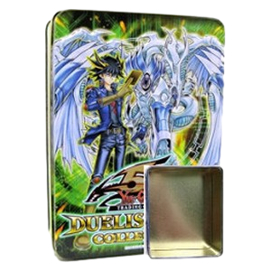 Duelist Pack Collection Tins 2009 - Empty Green Tin