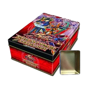 Duelist Pack Collection Tins 2010 - Empty Red Tin