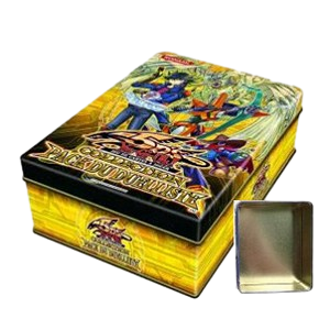 Duelist Pack Collection Tins 2010 - Empty Yellow Tin