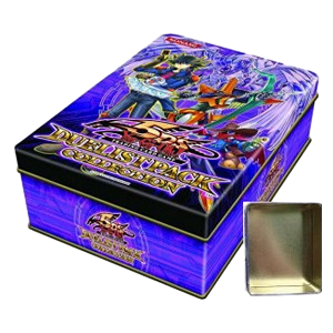 Duelist Pack Collection Tins 2010 - Empty Purple Tin