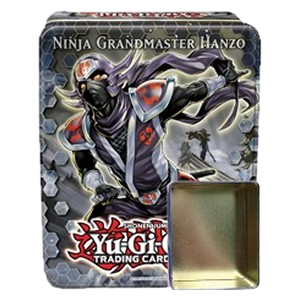 Collector's Tins 2012: Empty Ninja Grandmaster Hanzo Tin